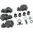 TDR310039 GEAR BOX SET: FRONT & REAR
