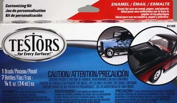 TES9119X  MODEL CAR PAINT