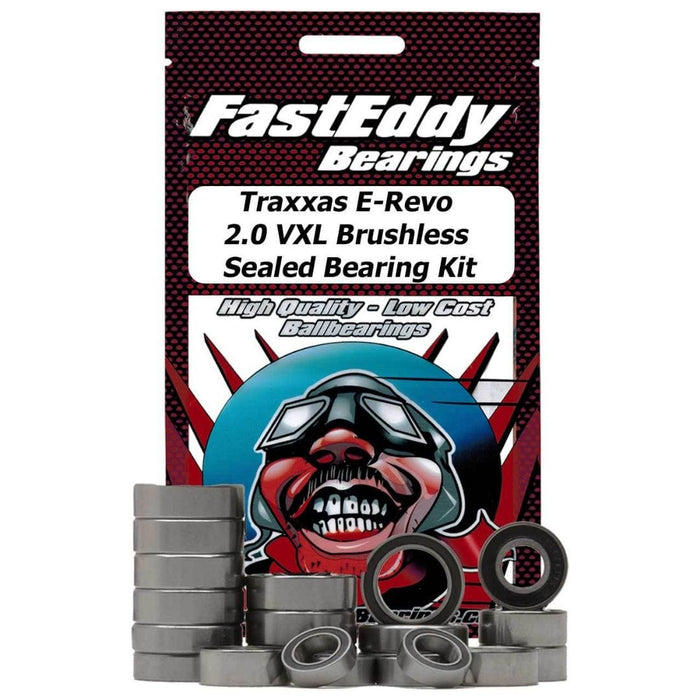TFE5791 Fast Eddy Traxxas E-Revo 2.0 VXL Brushless Sealed Bearing Kit