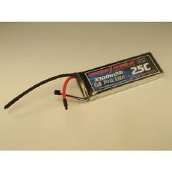 THP50006SP45 5000MAH 6C 22.2V 45C LIPO