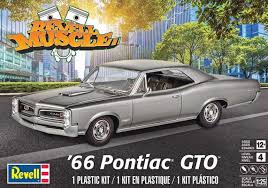 RMX854479  1/25 1966 Pontiac GTO