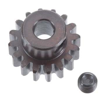TKR4176  Pinion Gear 16T M5 (MOD1/5mm Bore/M5 Set Screw)