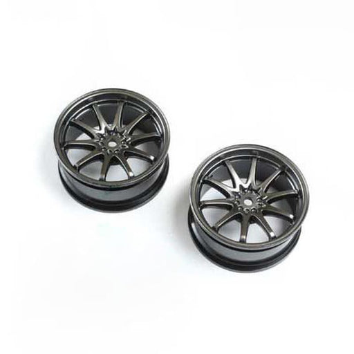 LOS43035 Wheel FR Volk Racing CE28N 54x26mm Gun Metal(2)