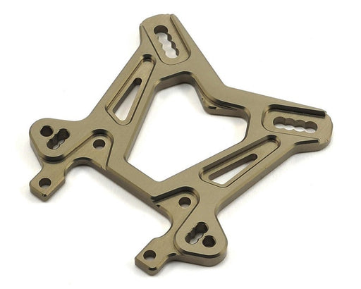 TLR244025 Front Shock Tower, Aluminum: 8IGHT 4.0