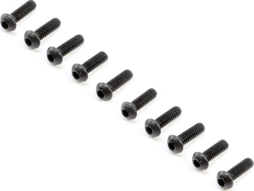 TLR245011 Button Head Screws, M2x6mm (10)