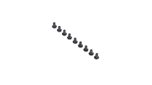 TLR245012 Button Head Screws, M2.5x4mm (10)