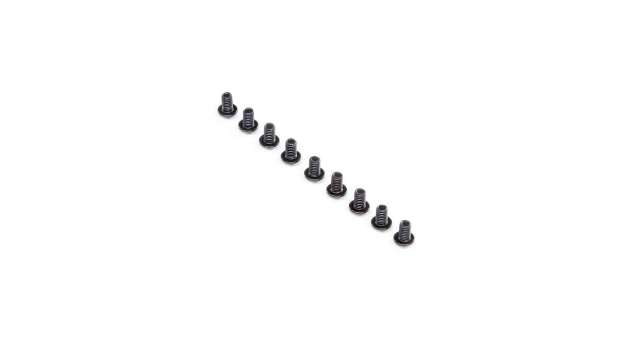 TLR245012 Button Head Screws, M2.5x4mm (10)