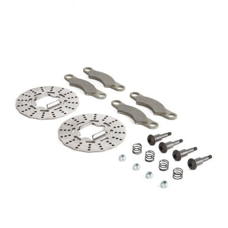 TLR252011 Brake Disc, Pad and Screw Set: 5B, 5T, MINI WRC