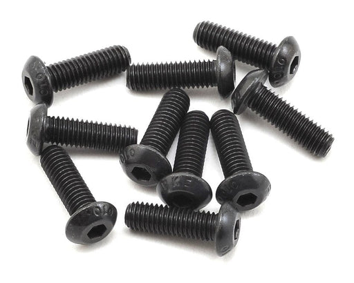 TLR255018 Button Head Screws, M5x16mm (10)