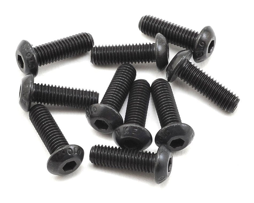 TLR255018 Button Head Screws, M5x16mm (10)