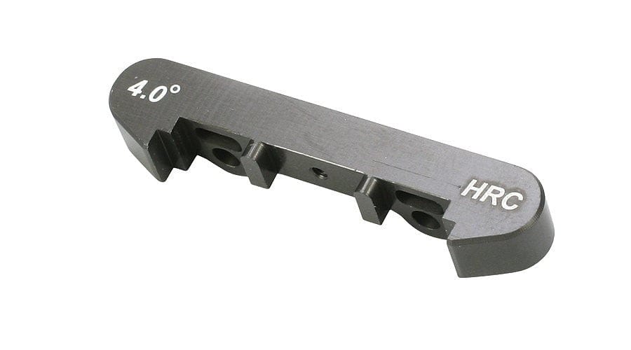 TLR2980 Toe Plate, Aluminum, 4 Degree:HRC, 22