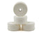 TLR44001  1/8 Buggy Dish Wheel, White (4): 8IGHT Buggy 3.0