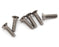 TLR5812 Titanium 3x12mm Flat Head Screw (6)