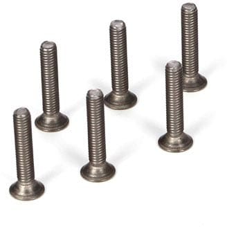 TLR5813 Titanium Flat Head Screw M3 X 16mm (6)