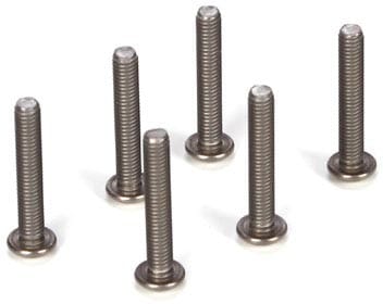 TLR5835 Titanium Button Head Screw M3 X 18mm (6)
