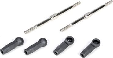 TLR6067 Turnbuckle 70mm (2) 22T  ***if out of stock  REORD TLR6065