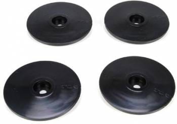 TLR7013 Wheel Disk Black (4) 22SCT
