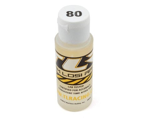 TLR74016 Silicone Shock Oil, 80 Wt, 2 Oz