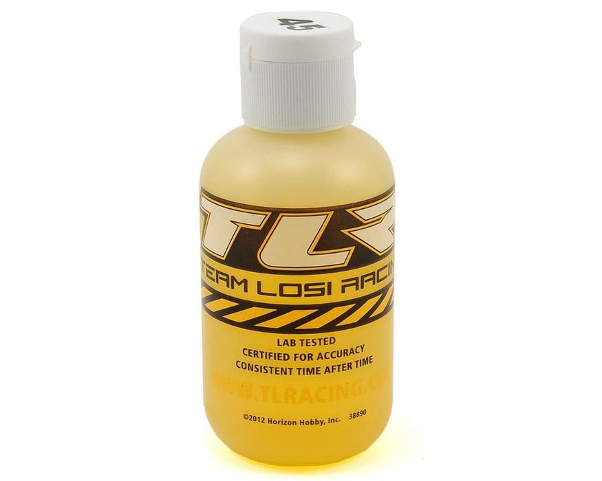 TLR74026 SILICONE SHOCK OIL, 45WT, 610CST, 4OZ