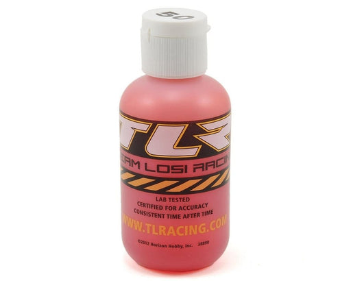 TLR74027 SILICONE SHOCK OIL, 50WT, 710CST, 4OZ
