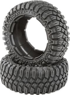 LOS45017 Tire, Creepy Crawler (2): DBXL-E
