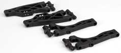 LOSB0907 Front/Rear Suspension Arm Set (2) MLST2 MRAM