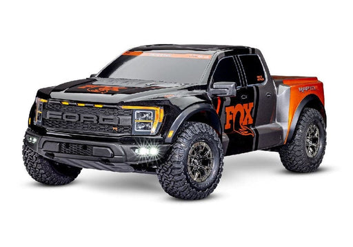 TRA101076-4FOX Traxxas Ford Raptor R w/ Brushless VXL-3s ESC - Fox **Sold Separately YOU will need this part #TRA2994 to run this truck