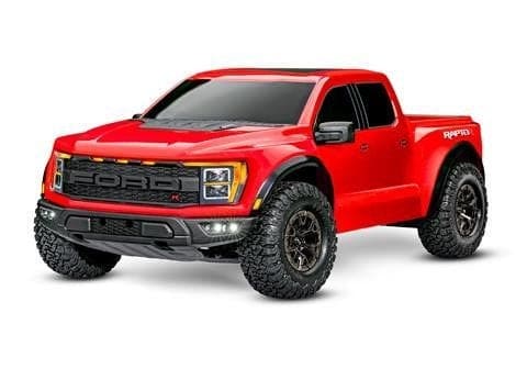TRA101076-4RED Traxxas Ford Raptor R -  Red YOU will need this part #TRA2994   to run this truck