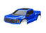 TRA10112-BLUE Traxxas Body, Ford Raptor R, Complete (Blue)