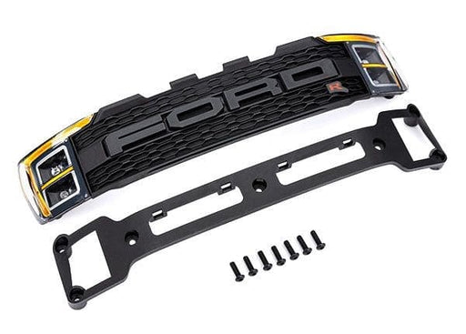 TRA10120 Traxxas Grille/ Grille Mount/ 3x10 BCS (7) (Fully Assembled)