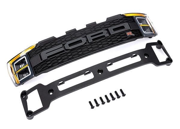 TRA10120 Traxxas Grille/ Grille Mount/ 3x10 BCS (7) (Fully Assembled)