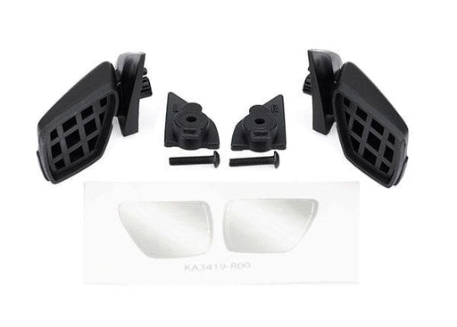 TRA10143 Traxxas Side Mirrors (L/R)/ Mirror Mounts (L/R)/ 3x14mm BCS (2)