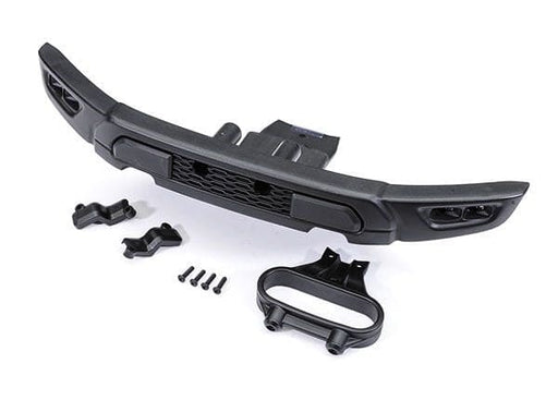 TRA10151 Traxxas Front Bumper & Mount, Light Covers (L/R)(Ford Raptor R)