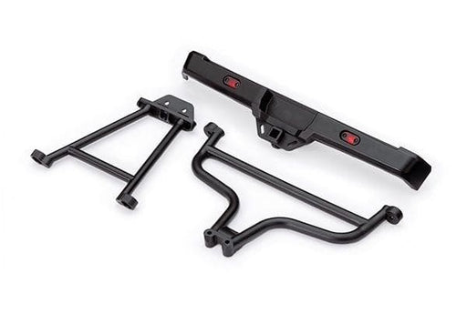 TRA10152 Traxxas Rear Bumper & Mounts (Upper & Lower)(Fits Ford Raptor R)