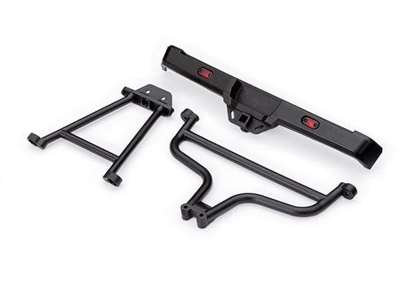 TRA10152 Traxxas Rear Bumper & Mounts (Upper & Lower)(Fits Ford Raptor R)