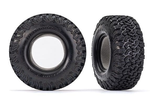 TRA10181 Traxxas BFGoodrich All-Terrain T/A KO2 Tires (Dual Profile) (2)