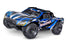 TRA102076-4BLUE Traxxas Maxx Slash 1/8 4WD Brushless Short Course Truck - Blue  ***Recommended Battery and Charger Completer Pack part # TRA2990 TO RUN THIS TRUCK