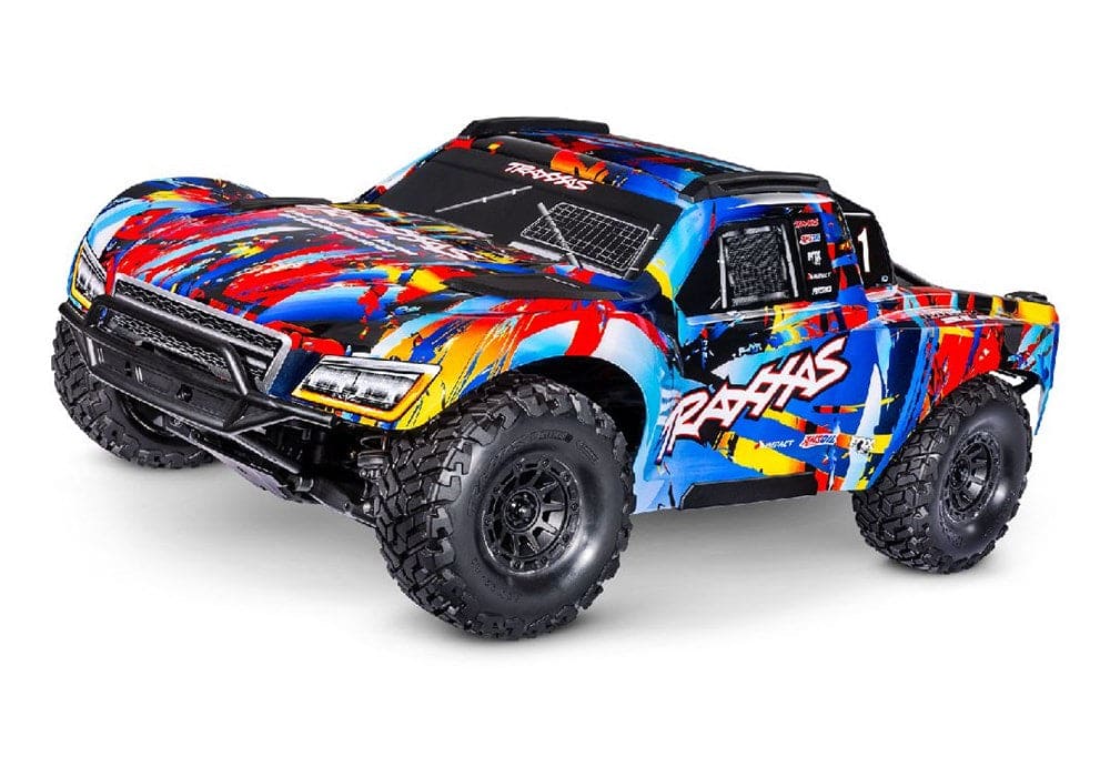 TRA102076-4RNR Traxxas Maxx Slash 1/8 4WD Brushless Short Course Truck