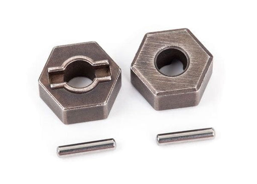 TRA1654R Traxxas Wheel Hubs, 12Mm Hex (Steel) (2)/ Axle Pins (2)