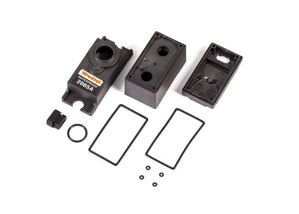 TRA2063R Traxxas Servo Case/Gaskets for 2065R Servo