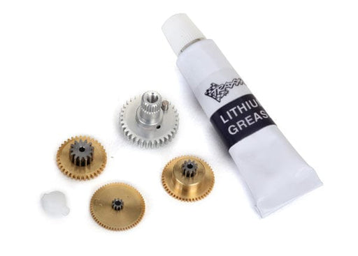 TRA2072R  Servo Gear Set, High Speed Metal for (TRA2070/TRA2075)