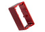 TRA2253 Servo case, aluminum (red-anodized) (middle) (for 2255 servo)