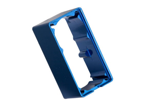 TRA2254 Servo case, aluminum (blue-anodized) (middle) (for 2250 servo)