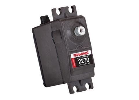 TRA2270 Traxxas Servo, digital high-torque, metal gear, waterproof