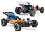 TRA24054-61 Traxxas Bandit 1/10 RTR Buggy Orange with LED Light Kit***Sold Separately for the best run time you will need part# Tra2992***