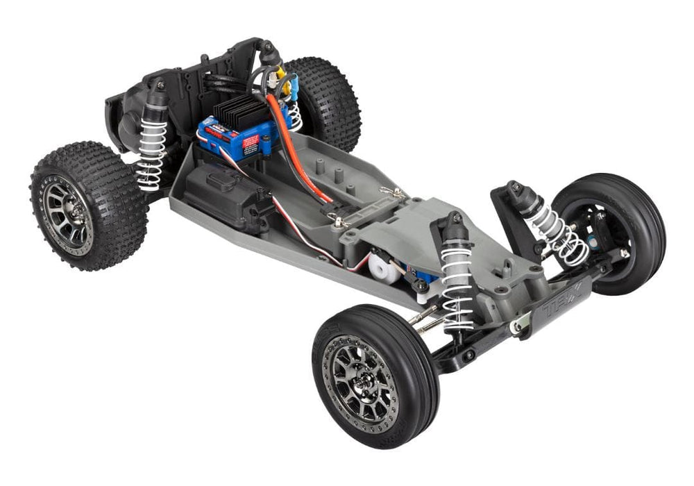 TRA24076-74 Traxxas Bandit VXL Brushless 1/10 RTR 2WD Buggy - Blue **SOLD SEPARATELY YOU will need this part # TRA2994 to run this truck