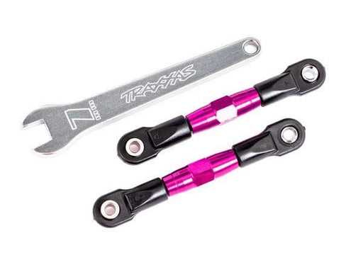 TRA2443P Traxxas Camber links, rear Pink