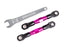 TRA2443P Traxxas Camber links, rear Pink