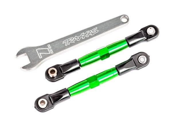 TRA2444G Traxxas Camber links, front Green