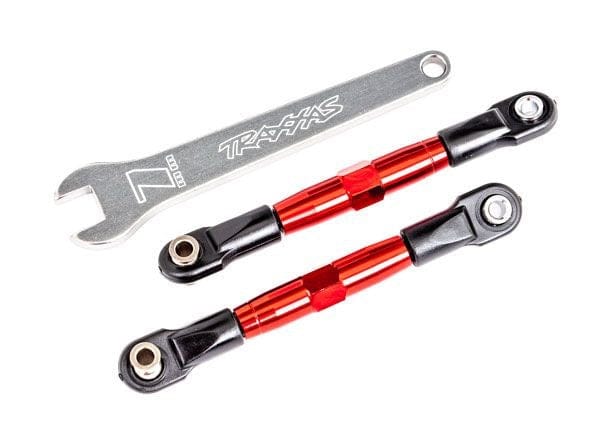 TRA2444R Traxxas Camber links, front Red